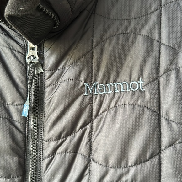 Women’s Marmot Fleece Lined Puffer Coat M - Picture 2 of 11
